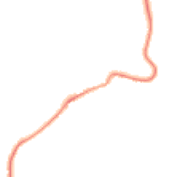 Night-time road noise heatmap for GL15 4DY