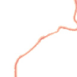 Night-time road noise heatmap for GL15 4DZ