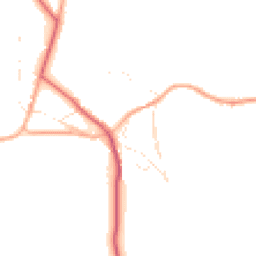 Daytime road noise heatmap for GL15 4HB