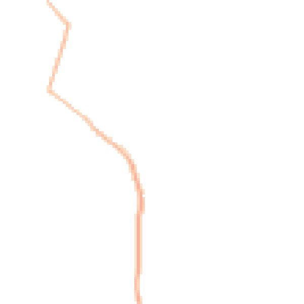 Night-time road noise heatmap for GL15 4HB
