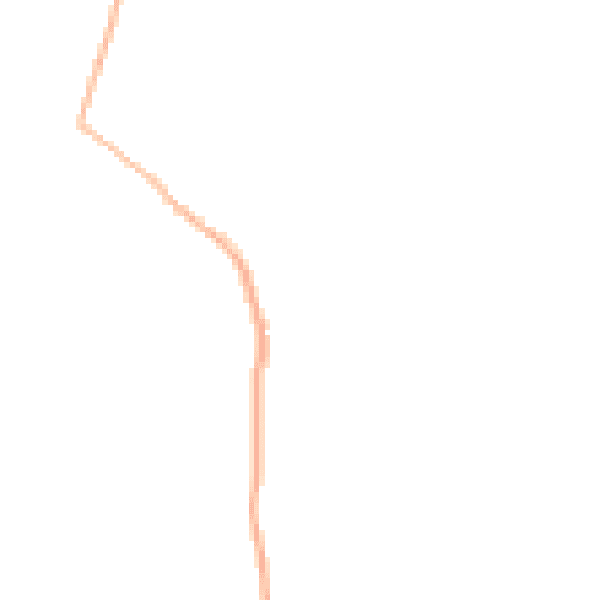 Night-time road noise heatmap for GL15 4HQ