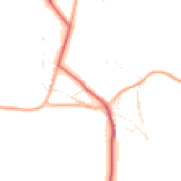 Daytime road noise heatmap for GL15 4JA