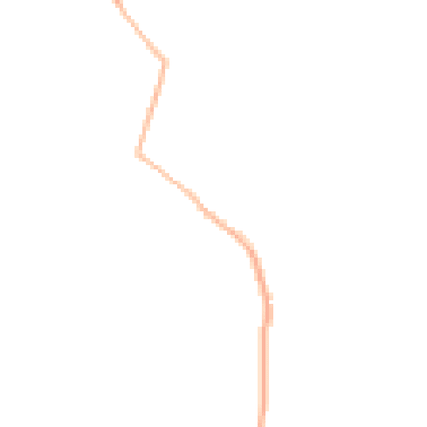 Night-time road noise heatmap for GL15 4JA