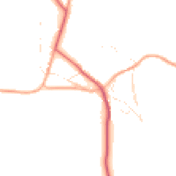 Daytime road noise heatmap for GL15 4JD