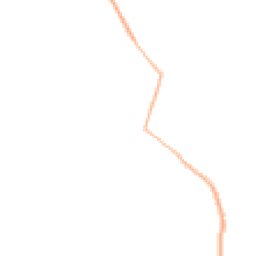 Night-time road noise heatmap for GL15 4JL