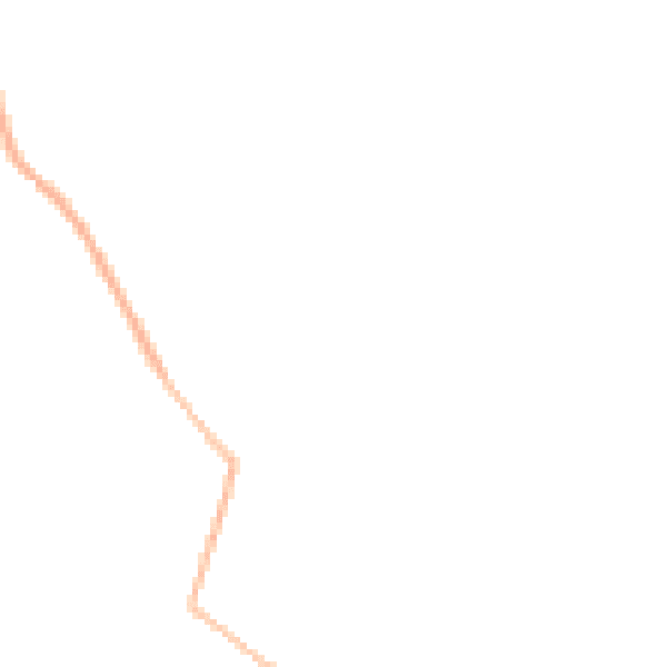Night-time road noise heatmap for GL15 4JU
