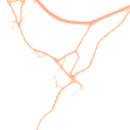 Daytime road noise heatmap for GL15 4LQ