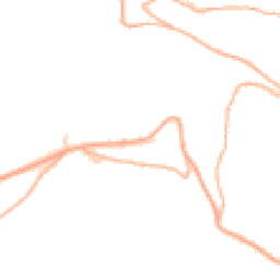 Daytime road noise heatmap for GL15 4LZ