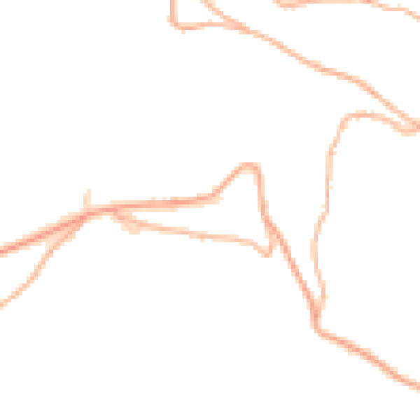 Daytime road noise heatmap for GL15 4NU