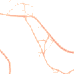 Daytime road noise heatmap for GL15 4NW
