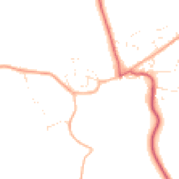Daytime road noise heatmap for GL15 4PF