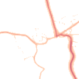 Daytime road noise heatmap for GL15 4PJ