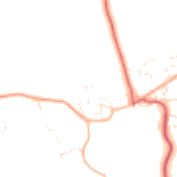 Daytime road noise heatmap for GL15 4PL