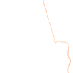 Night-time road noise heatmap for GL15 4PL