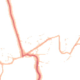 Daytime road noise heatmap for GL15 4RN