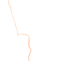 Night-time road noise heatmap for GL15 4RQ