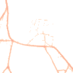 Daytime road noise heatmap for GL15 4SG