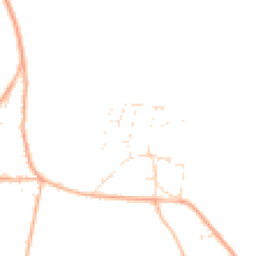 Daytime road noise heatmap for GL15 4SH