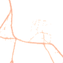 Daytime road noise heatmap for GL15 4SJ