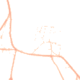 Daytime road noise heatmap for GL15 4SQ
