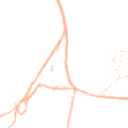 Daytime road noise heatmap for GL15 4TF