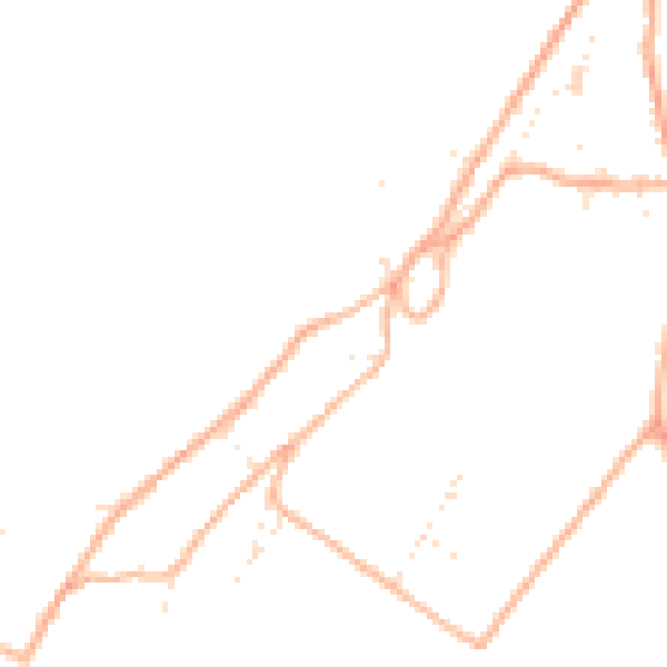 Daytime road noise heatmap for GL15 4TR