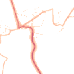 Daytime road noise heatmap for GL15 4UD
