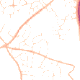 Daytime road noise heatmap for GL15 5AH
