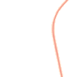 Night-time road noise heatmap for GL15 5FS