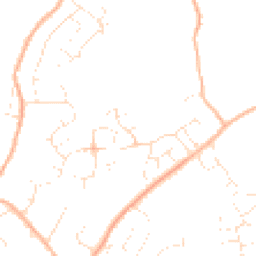 Daytime road noise heatmap for GL15 5NJ