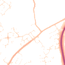 Daytime road noise heatmap for GL15 5NS