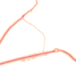 Night-time road noise heatmap for GL15 5TG