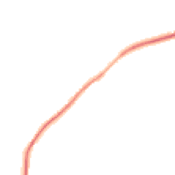 Night-time road noise heatmap for GL15 6AX