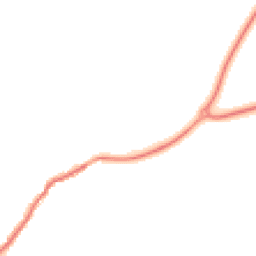 Night-time road noise heatmap for GL15 6BU