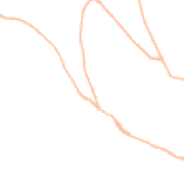 Daytime road noise heatmap for GL15 6DS