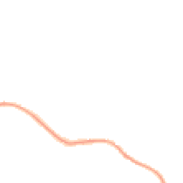 Night-time road noise heatmap for GL15 6JE