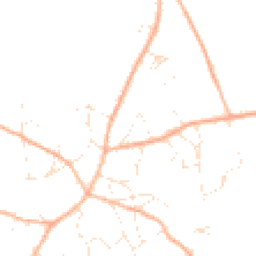 Daytime road noise heatmap for GL15 6LL