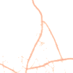 Daytime road noise heatmap for GL15 6LT