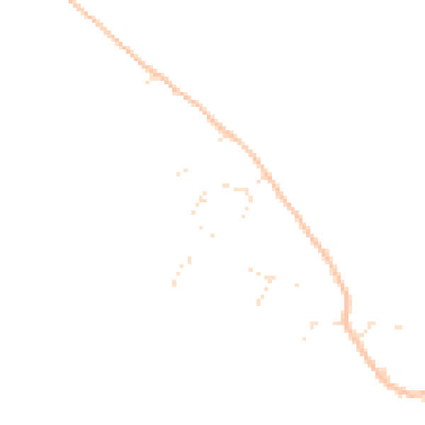 Daytime road noise heatmap for GL15 6PG