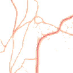 Daytime road noise heatmap for GL15 6TD