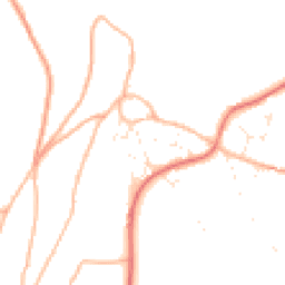 Daytime road noise heatmap for GL15 6TE