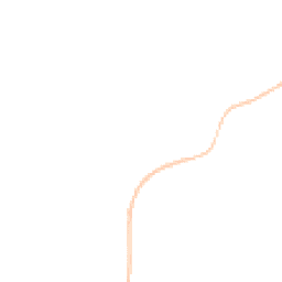 Night-time road noise heatmap for GL15 6TE