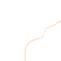 Night-time road noise heatmap for GL15 6TF
