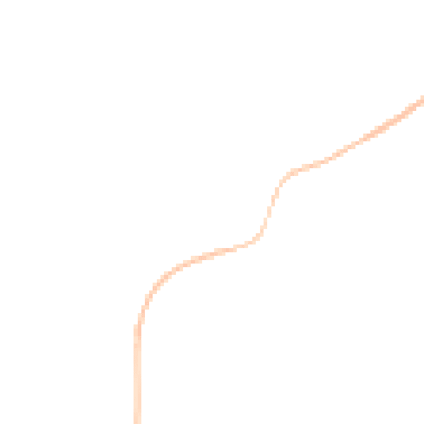 Night-time road noise heatmap for GL15 6UB