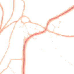 Daytime road noise heatmap for GL15 6UD