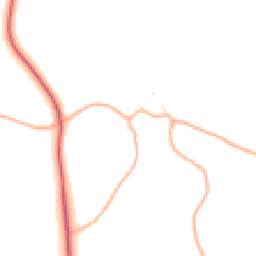 Daytime road noise heatmap for GL15 6UH