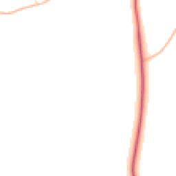 Daytime road noise heatmap for GL15 6UP