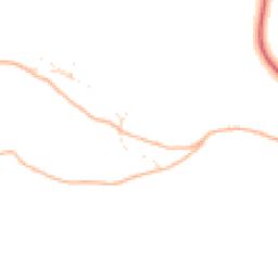 Daytime road noise heatmap for GL15 6US