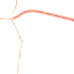 Night-time road noise heatmap for GL18 1AB