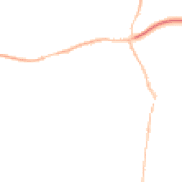 Night-time road noise heatmap for GL18 1AL